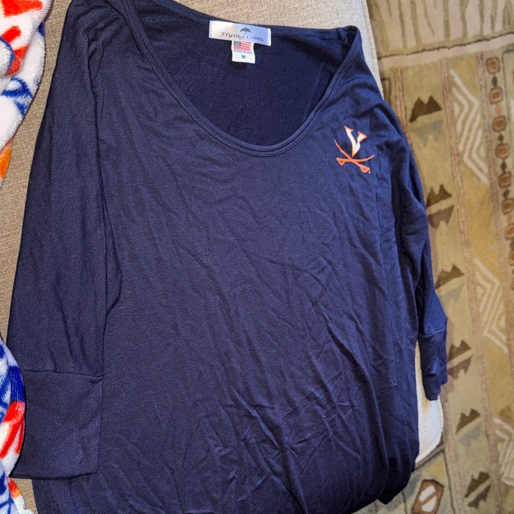 Flying Colors UVA Top